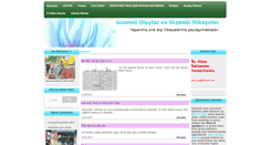 Desktop Screenshot of gizemliolaylar.com
